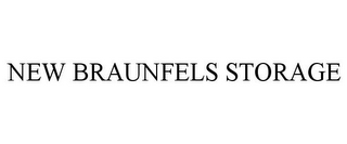 NEW BRAUNFELS STORAGE