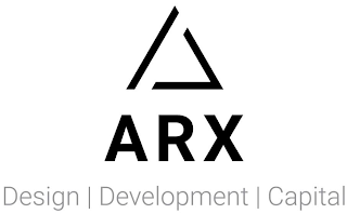ARX DESIGN DEVELOPMENT CAPITAL