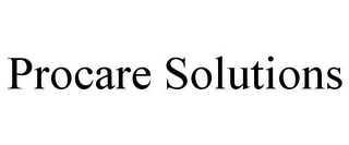 PROCARE SOLUTIONS