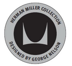 M HERMAN MILLER COLLECTION DESIGNED BY GEORGE NELSON