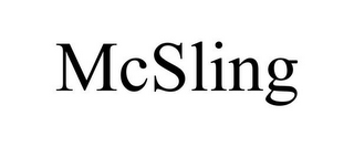 MCSLING