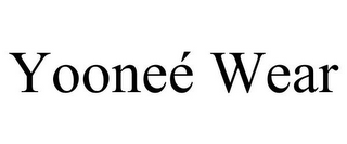 YOONEÉ WEAR