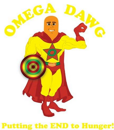 OMEGA DAWG PUTTING THE END TO HUNGER!