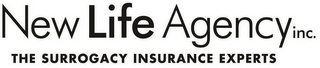 NEW LIFE AGENCY INC. THE SURROGACY INSURANCE EXPERTS