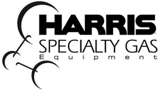 HARRIS SPECIALTY GAS EQUIPMENT