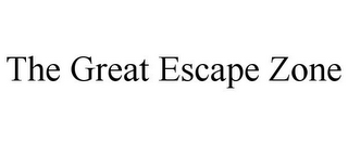 THE GREAT ESCAPE ZONE