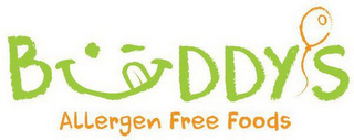 BUDDY'S ALLERGEN FREE FOODS
