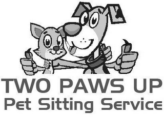 TWO PAWS UP PET SITTING SERVICE