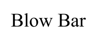 BLOW BAR