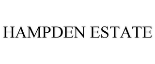 HAMPDEN ESTATE