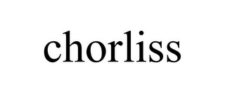 CHORLISS