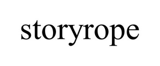 STORYROPE