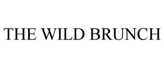 THE WILD BRUNCH