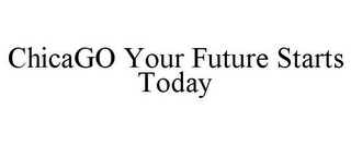 CHICAGO YOUR FUTURE STARTS TODAY