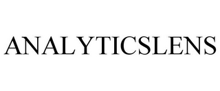 ANALYTICSLENS