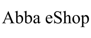 ABBA ESHOP