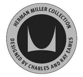 M HERMAN MILLER COLLECTION DESIGNED BY CHARLES AND RAY EAMES