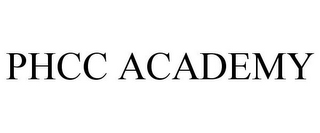 PHCC ACADEMY