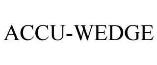 ACCU-WEDGE