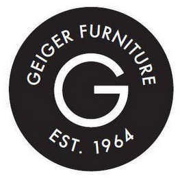 G GEIGER FURNITURE EST. 1964