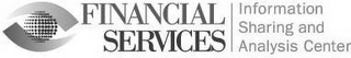 FINANCIAL SERVICES INFORMATION SHARING AND ANALYSIS CENTER