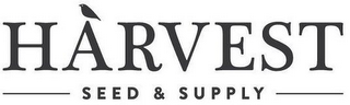 HARVEST SEED & SUPPLY