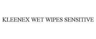 KLEENEX WET WIPES SENSITIVE