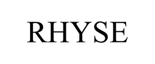 RHYSE