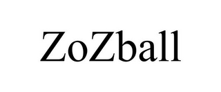 ZOZBALL