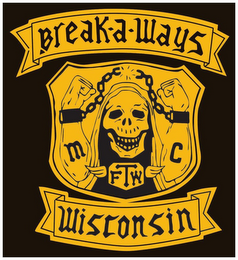 BREAK-A-WAYS M C FTW WISCONSIN