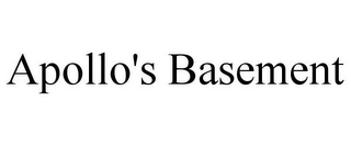 APOLLO'S BASEMENT