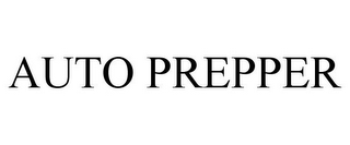 AUTO PREPPER