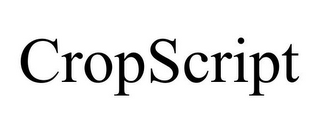 CROPSCRIPT