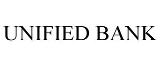 UNIFIED BANK