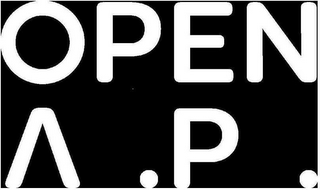 OPEN A .P .