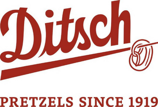 DITSCH PRETZELS SINCE 1919