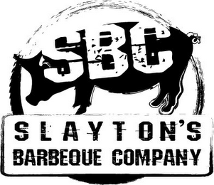 SBC SLAYTON'S BARBEQUE COMPANY