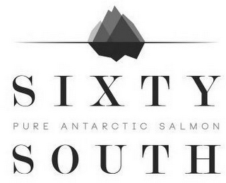 SIXTY PURE ANTARCTIC SALMON SOUTH