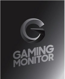 G GAMING MONITOR