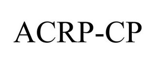 ACRP-CP