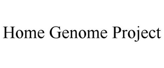 HOME GENOME PROJECT