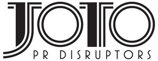 JOTO PR DISRUPTORS