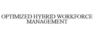 OPTIMIZED HYBRID WORKFORCE MANAGEMENT