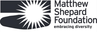 MATTHEW SHEPARD FOUNDATION EMBRACING DIVERSITY