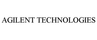AGILENT TECHNOLOGIES