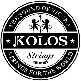 KOLOS THE SOUND OF VIENNA STRINGS FOR THE WORLD