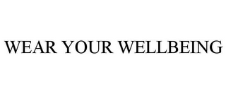 WEAR YOUR WELLBEING