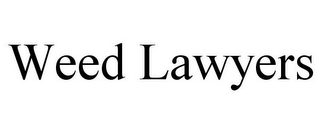 WEED LAWYERS