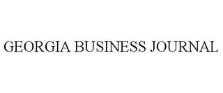 GEORGIA BUSINESS JOURNAL