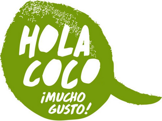 HOLA COCO ¡MUCHO GUSTO!